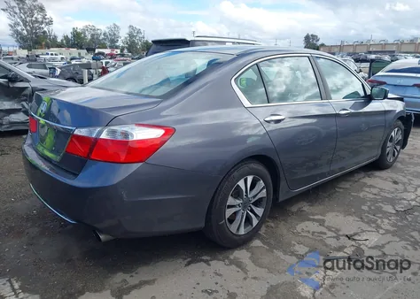 2013 Honda Accord Lx z USA, uszkodzony, nr VIN 1HGCR2F37DA005553